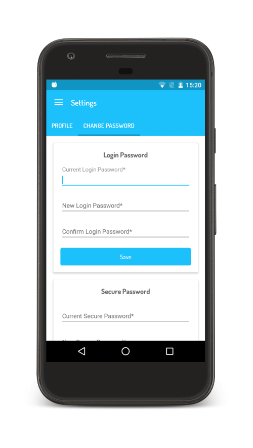 Mobile App